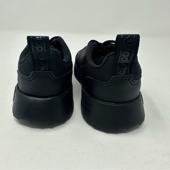 Adidas MultiX Black Sneaker Cloud Foam Shoes Infant Size 7M - Picture 7 of 11